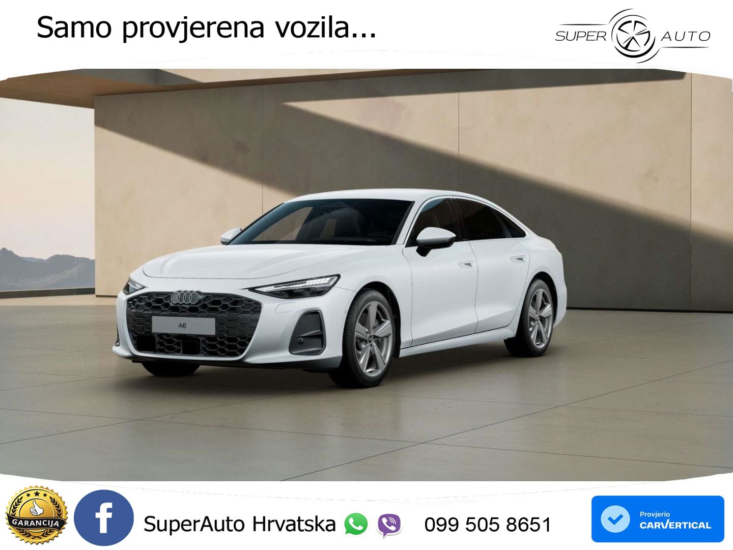 Audi A6 2.0 TDI (204 KS) quattro S tronic