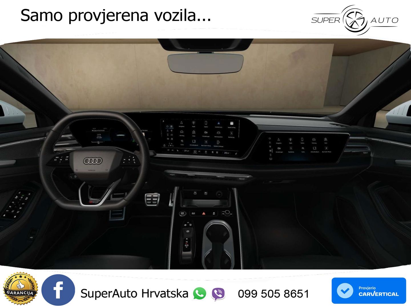 Audi A6 2.0 TDI (204 KS) quattro S tronic
