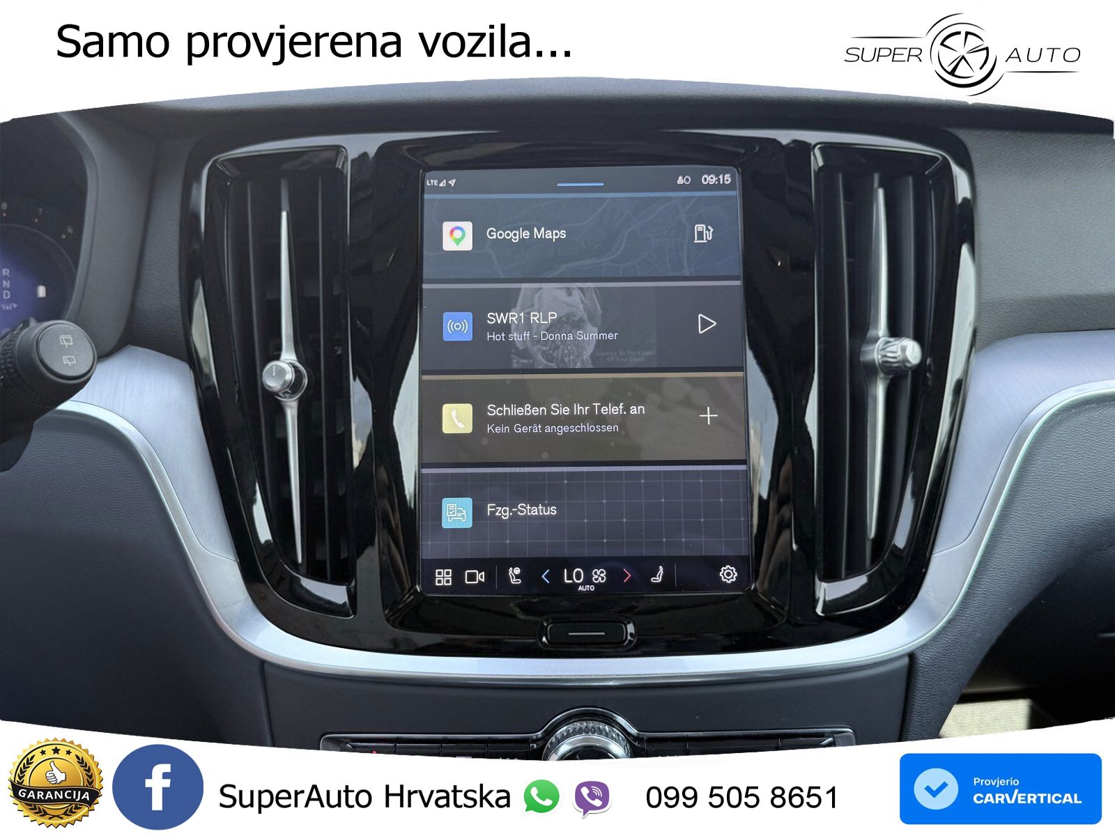 Volvo V60 2.0 B3 DCT