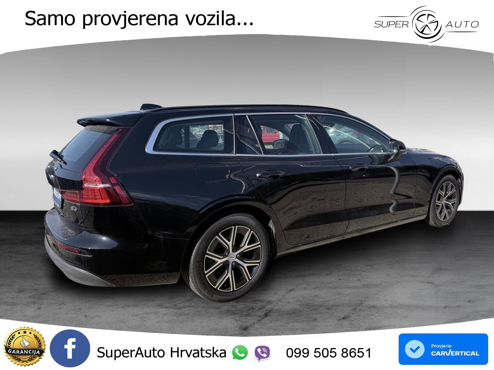 Volvo V60 2.0 B3 DCT