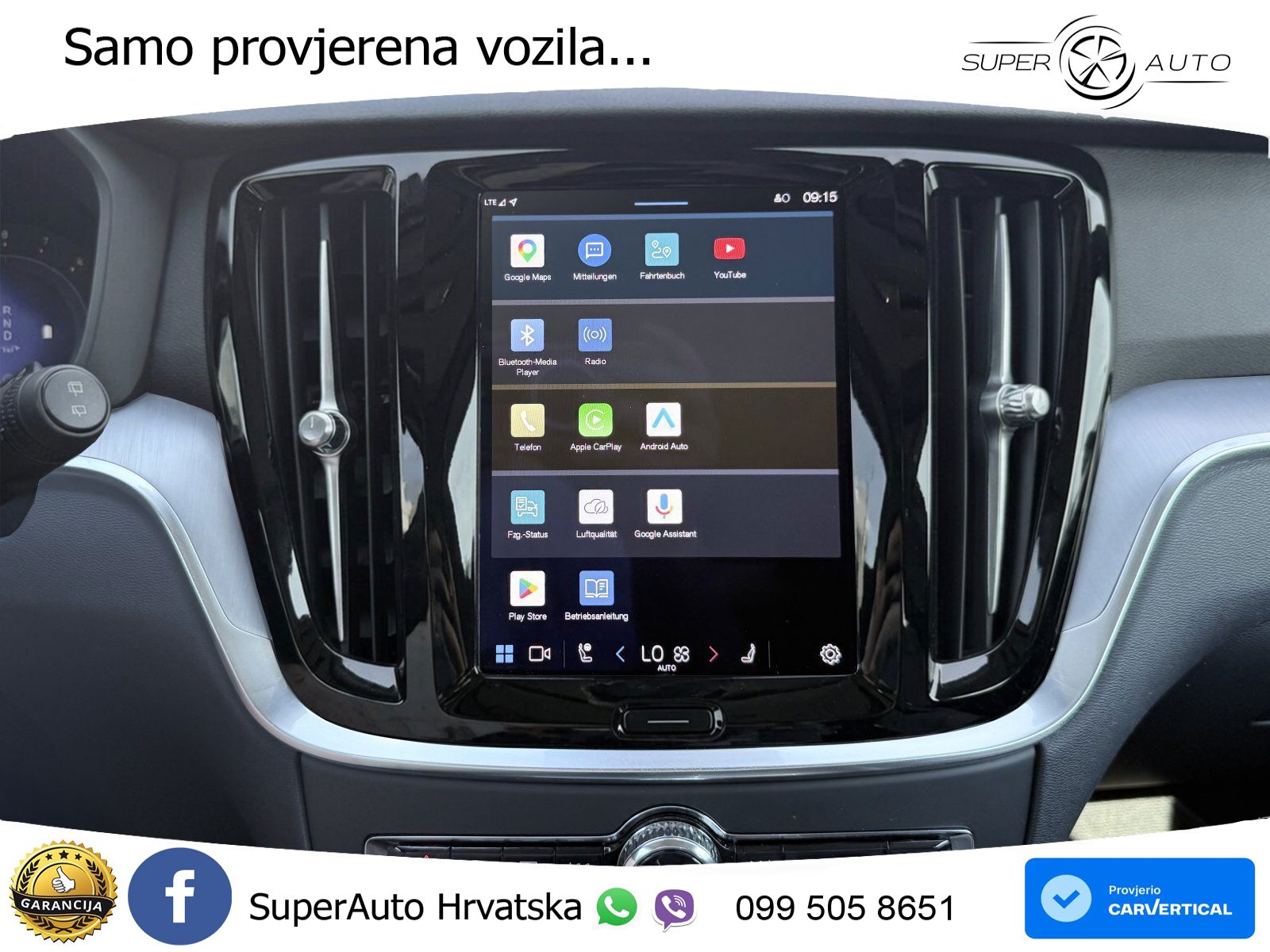 Volvo V60 2.0 B3 DCT