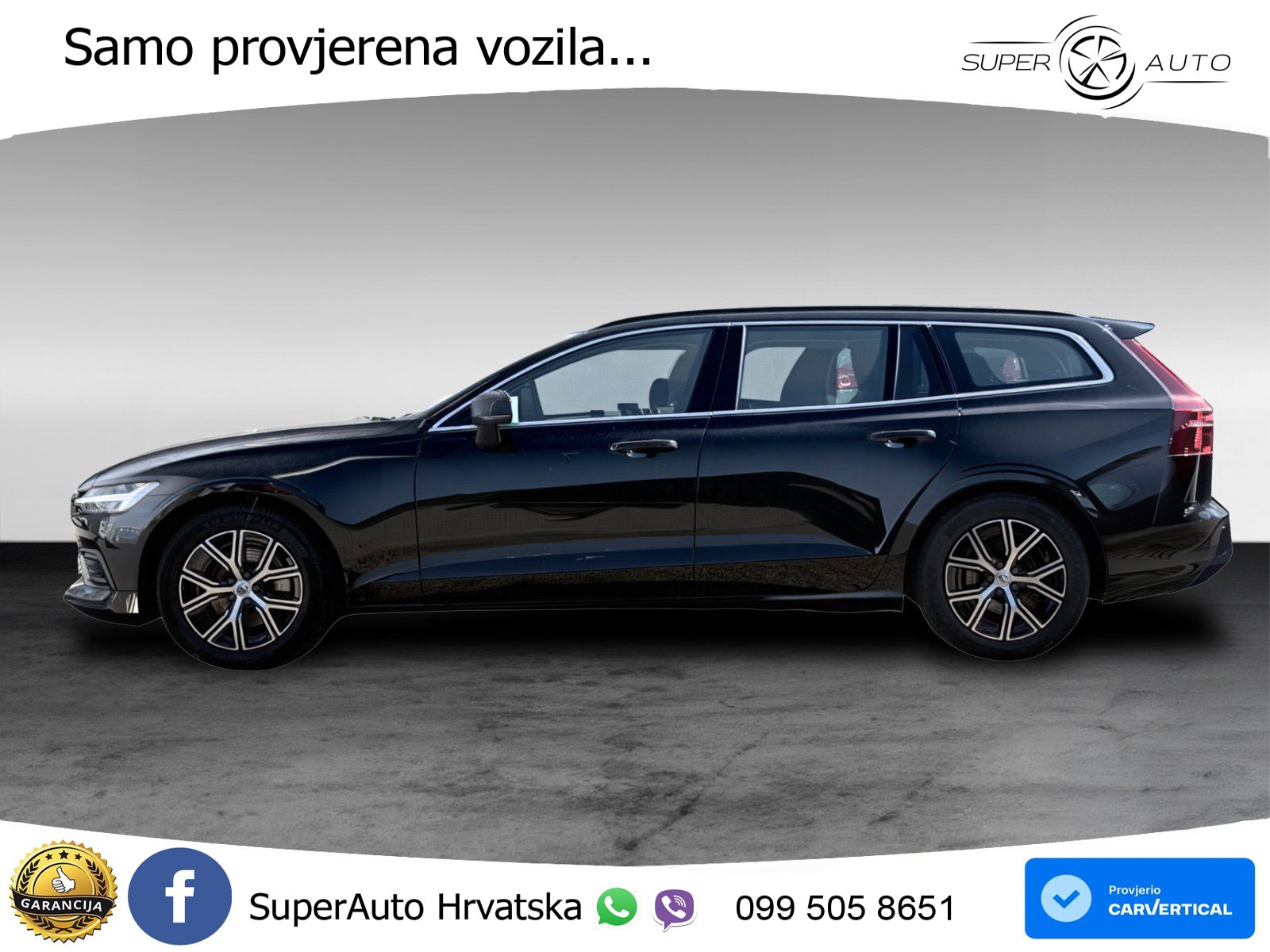 Volvo V60 2.0 B3 DCT
