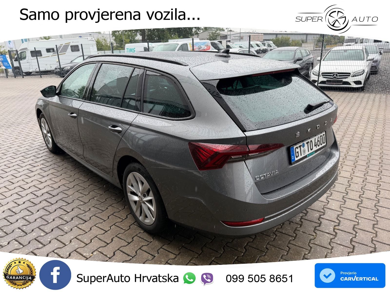 Škoda Octavia Combi 2.0 TDI (150 KS) DSG