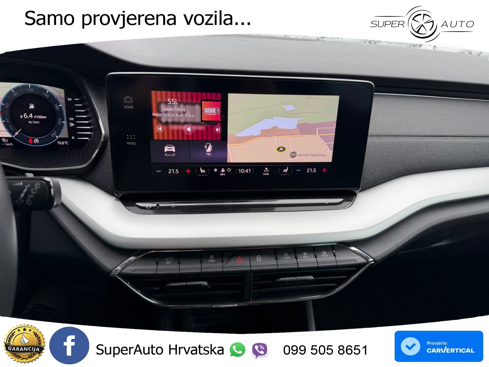 Škoda Octavia Combi 2.0 TDI (150 KS) DSG