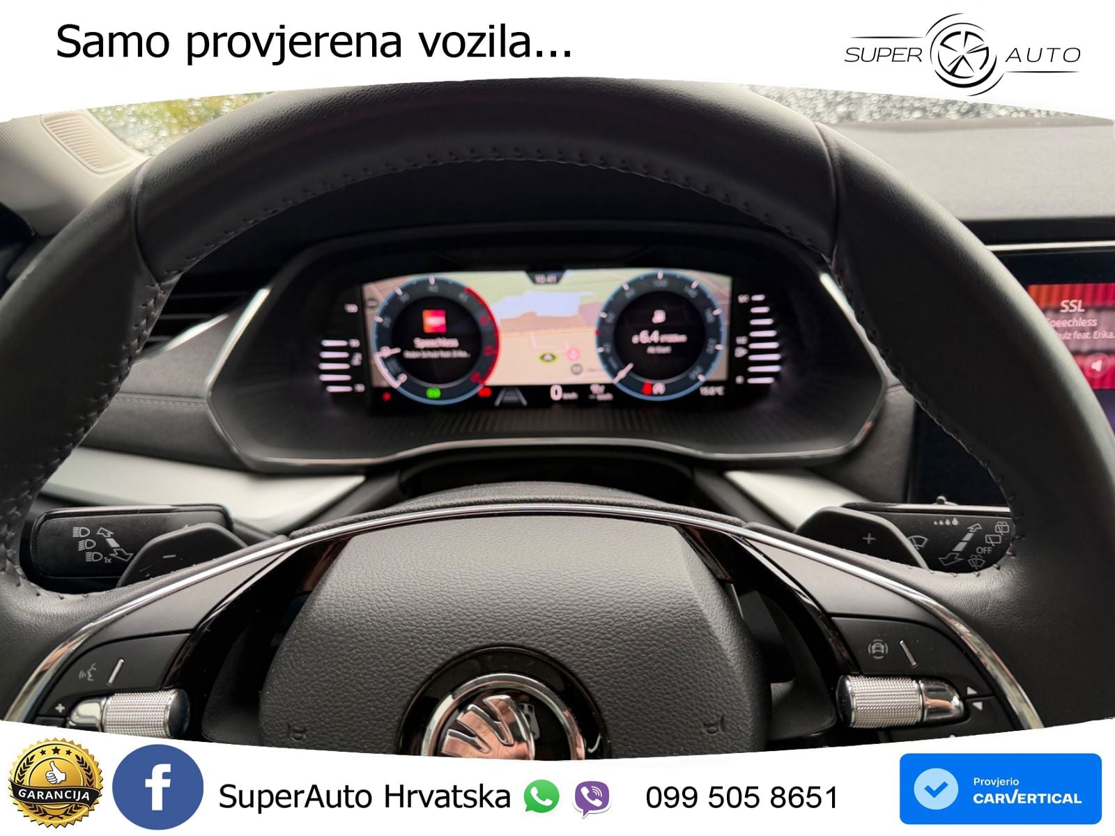 Škoda Octavia Combi 2.0 TDI (150 KS) DSG