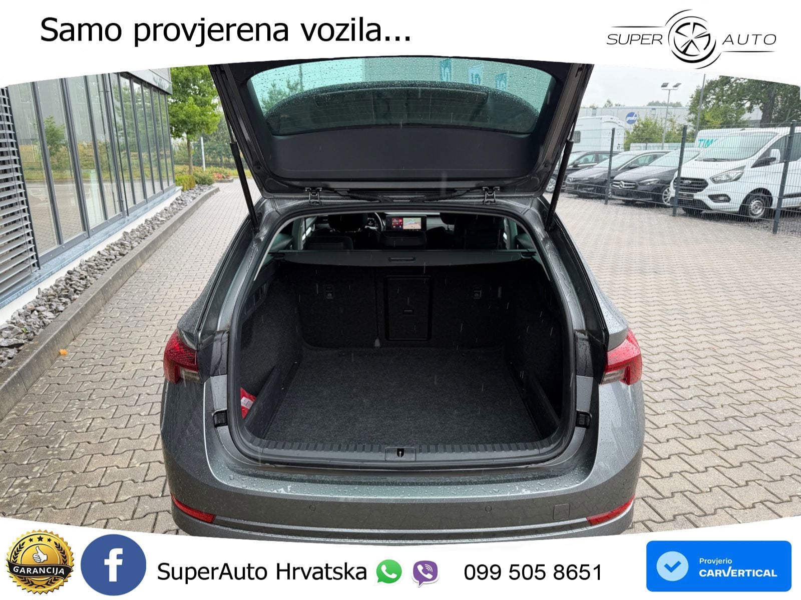 Škoda Octavia Combi 2.0 TDI (150 KS) DSG