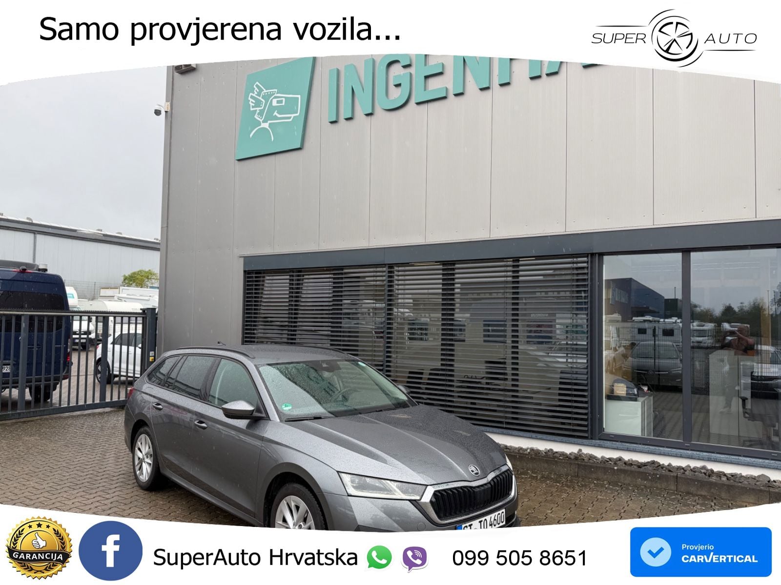 Škoda Octavia Combi 2.0 TDI (150 KS) DSG