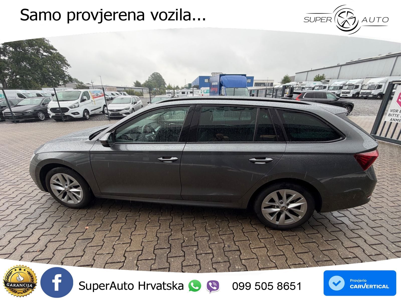 Škoda Octavia Combi 2.0 TDI (150 KS) DSG