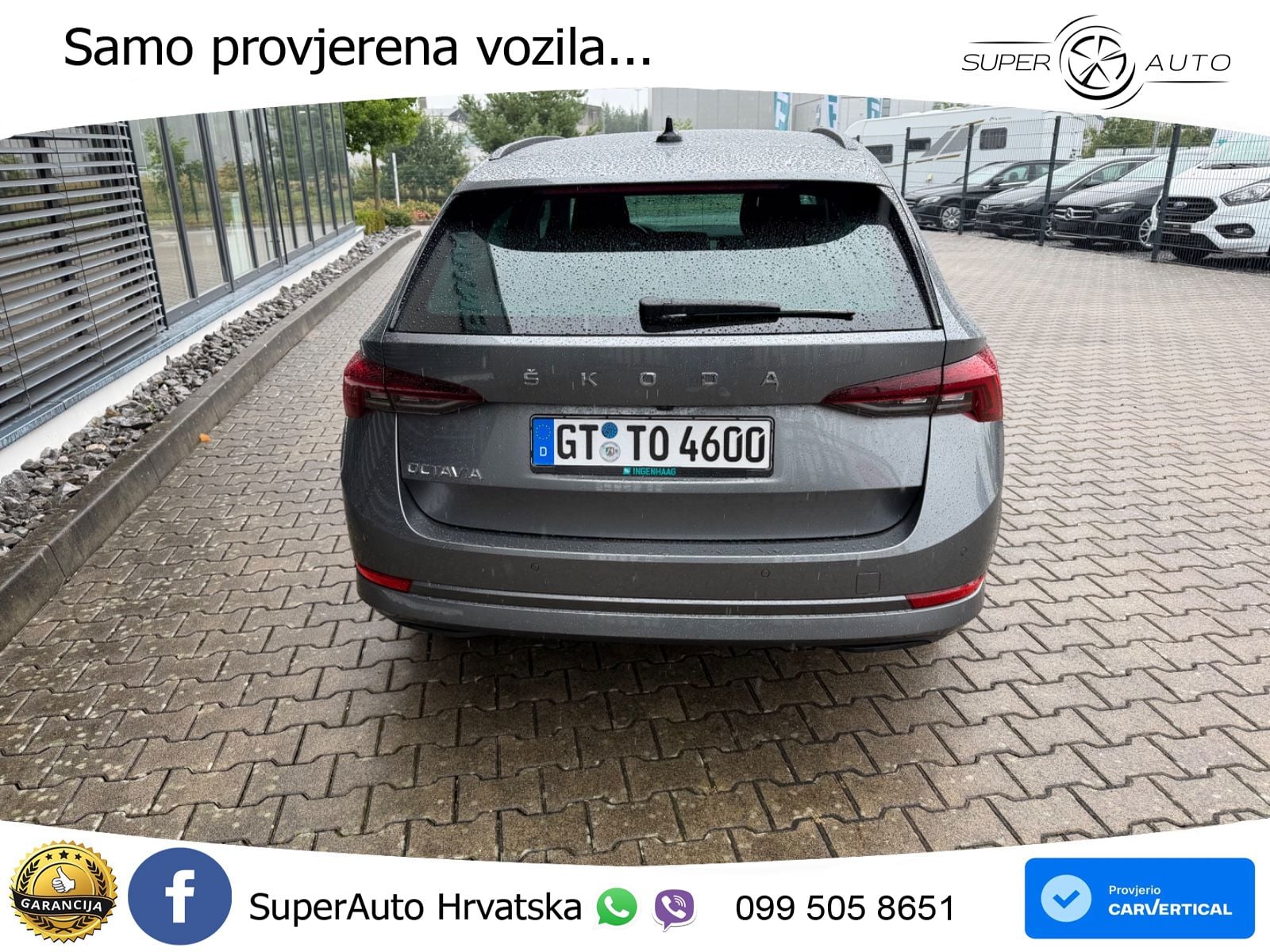 Škoda Octavia Combi 2.0 TDI (150 KS) DSG