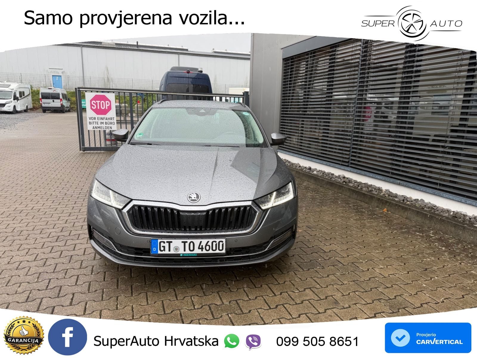 Škoda Octavia Combi 2.0 TDI (150 KS) DSG