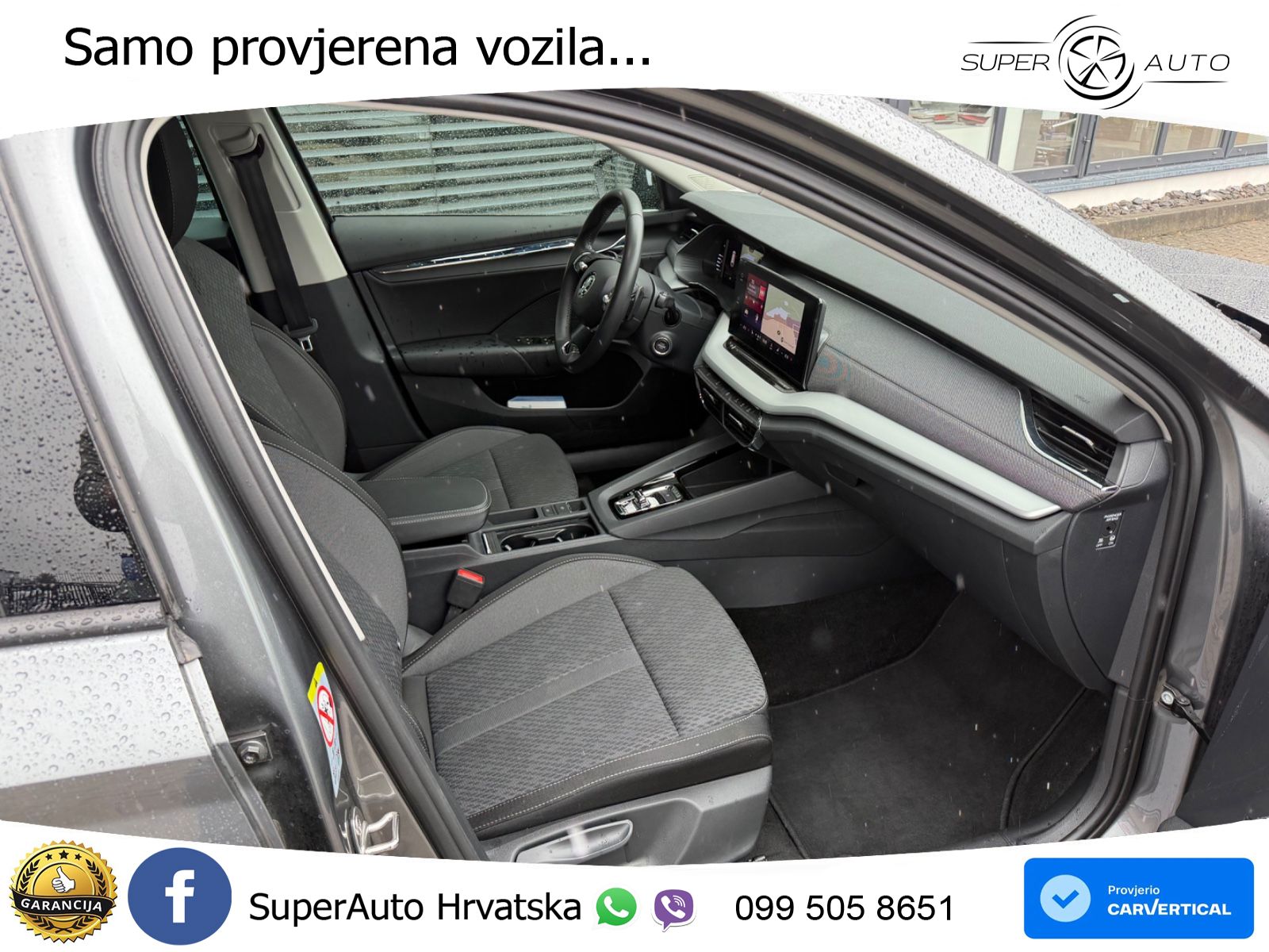 Škoda Octavia Combi 2.0 TDI (150 KS) DSG