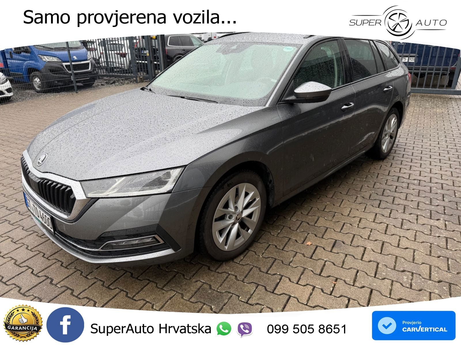 Škoda Octavia Combi 2.0 TDI (150 KS) DSG