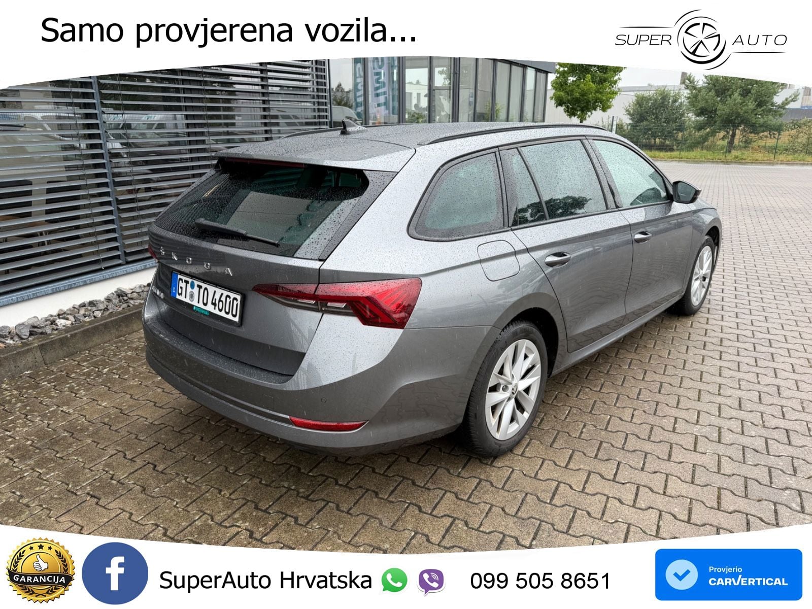 Škoda Octavia Combi 2.0 TDI (150 KS) DSG