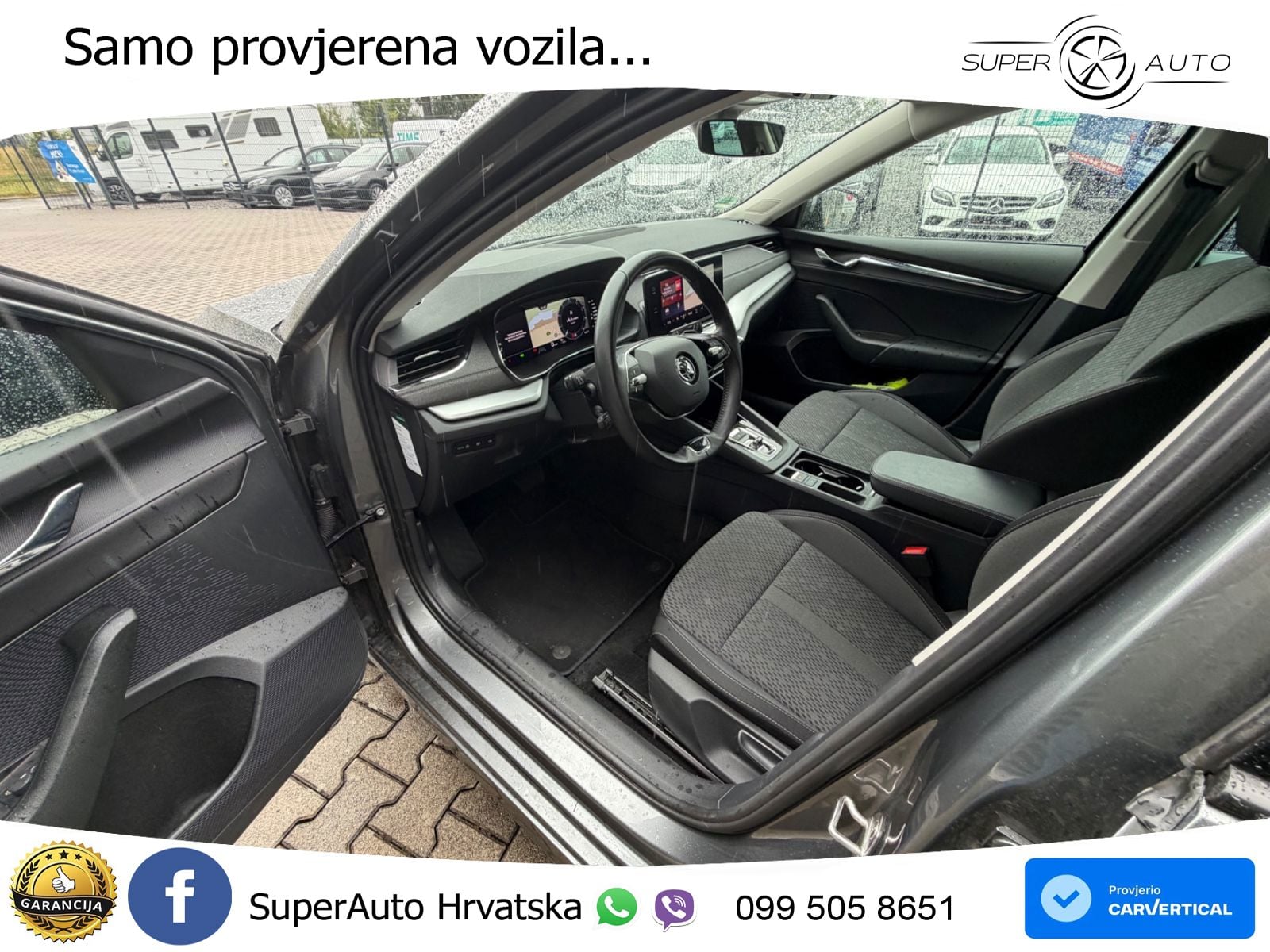 Škoda Octavia Combi 2.0 TDI (150 KS) DSG