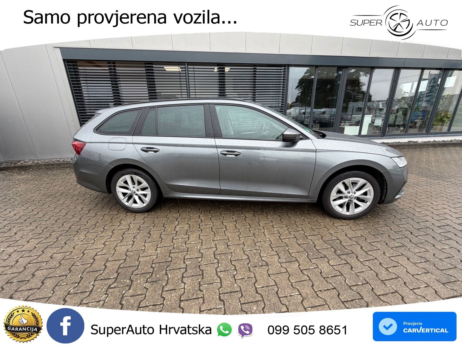 Škoda Octavia Combi 2.0 TDI (150 KS) DSG