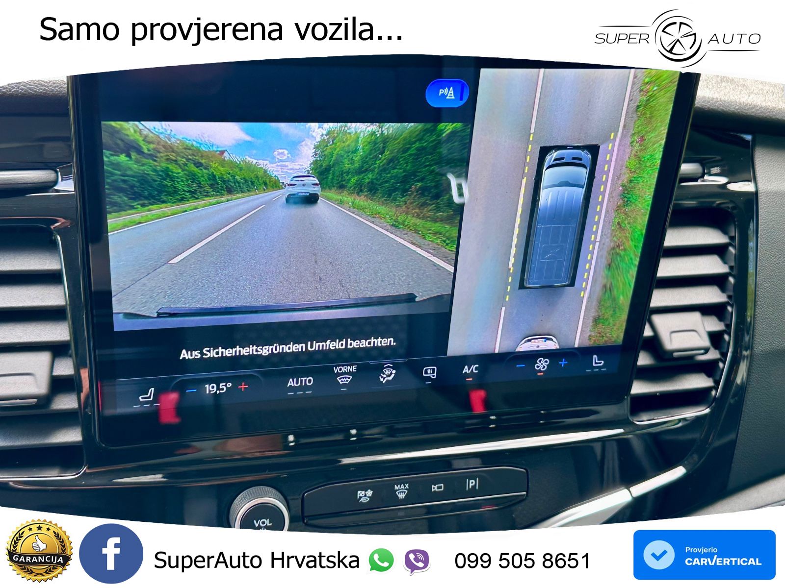Ford Transit E 350 L3H3 230V Wechselricher 184 KS