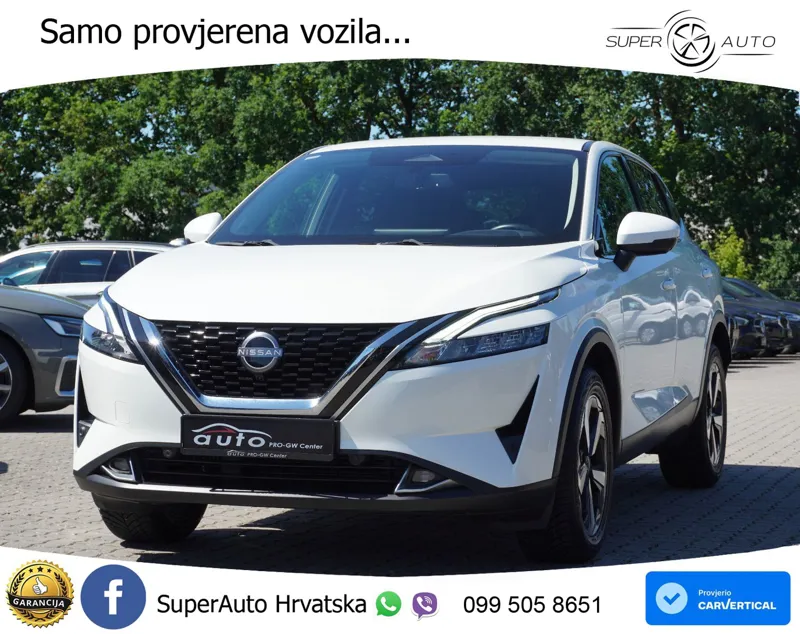 Nissan Qashqai 1.3 DIG-T (158 KS) Xtronic N-Connecta LED+GR SJED+ACC