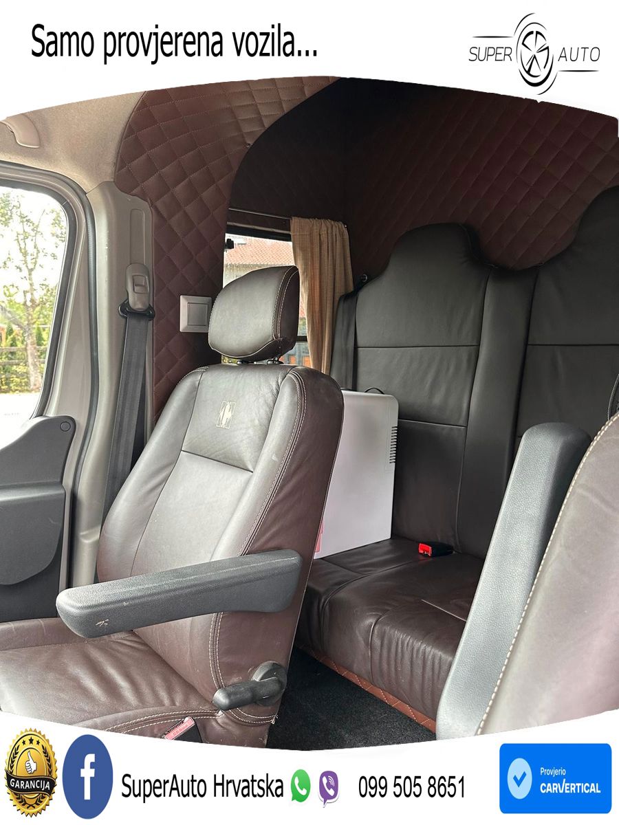 Renault Master Interhorse  5 Sitzer  Haras / Hengste 170 KS