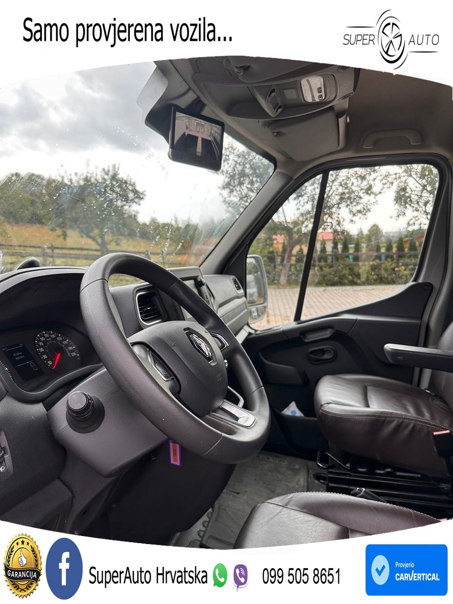 Renault Master Interhorse  5 Sitzer  Haras / Hengste 170 KS