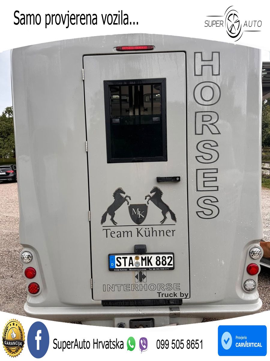 Renault Master Interhorse  5 Sitzer  Haras / Hengste 170 KS