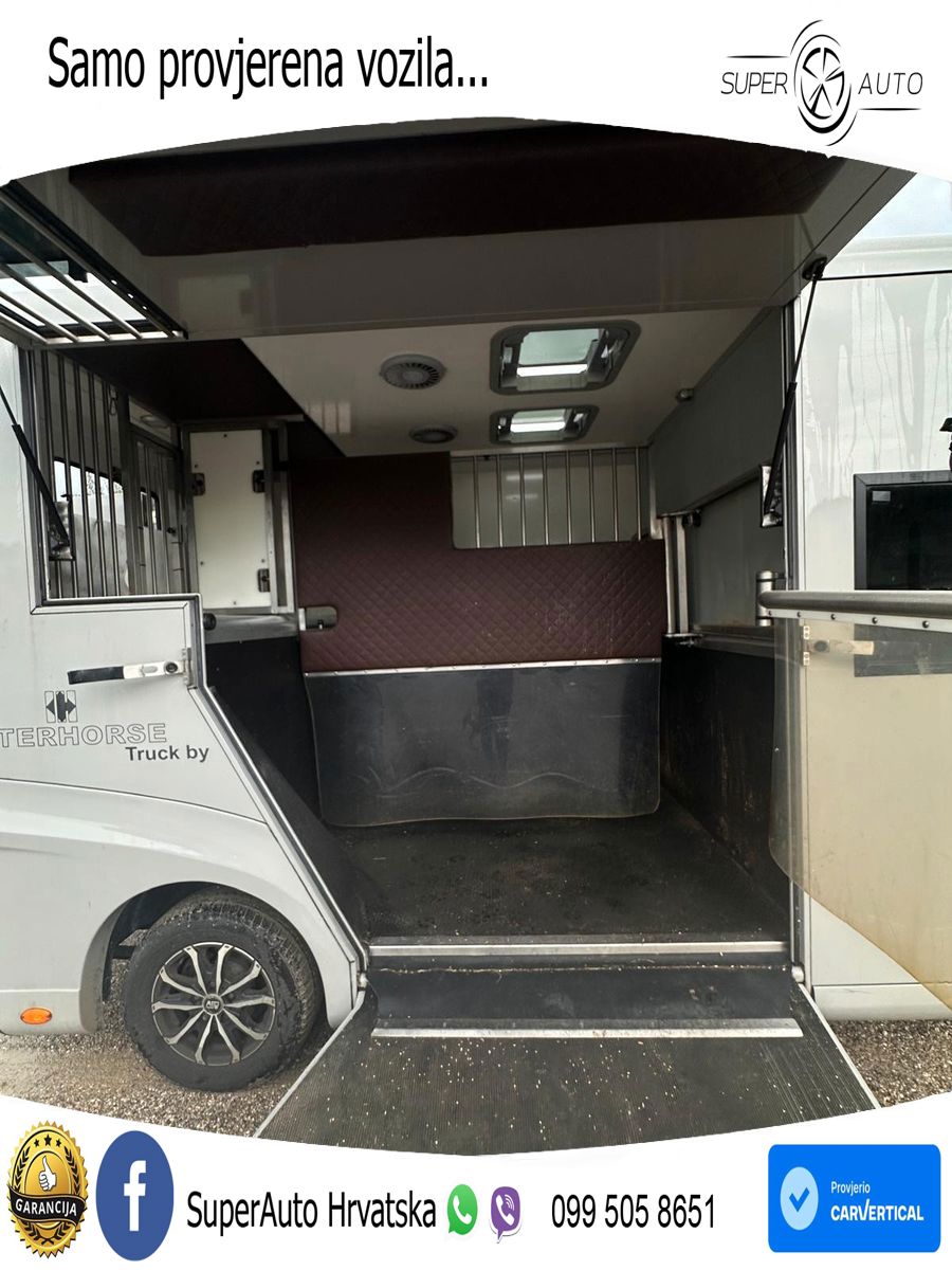Renault Master Interhorse  5 Sitzer  Haras / Hengste 170 KS