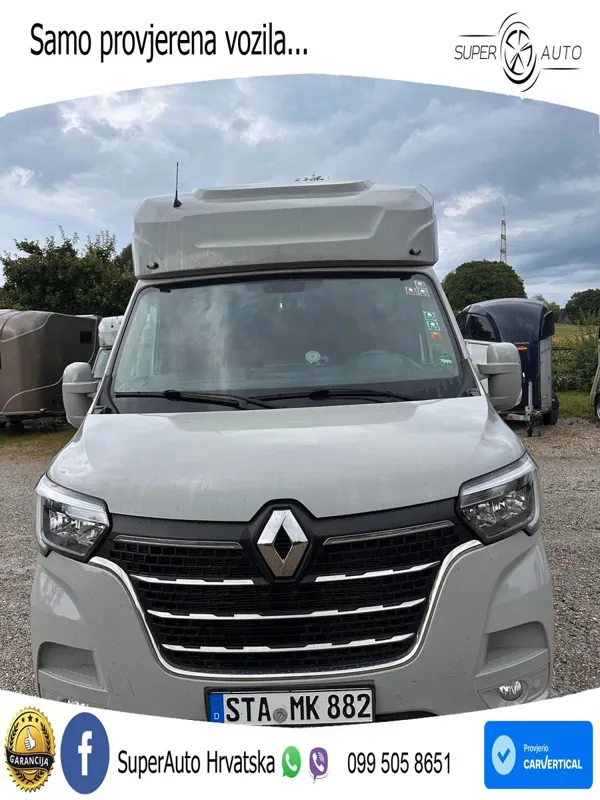 Renault Master Interhorse  5 Sitzer  Haras / Hengste 170 KS