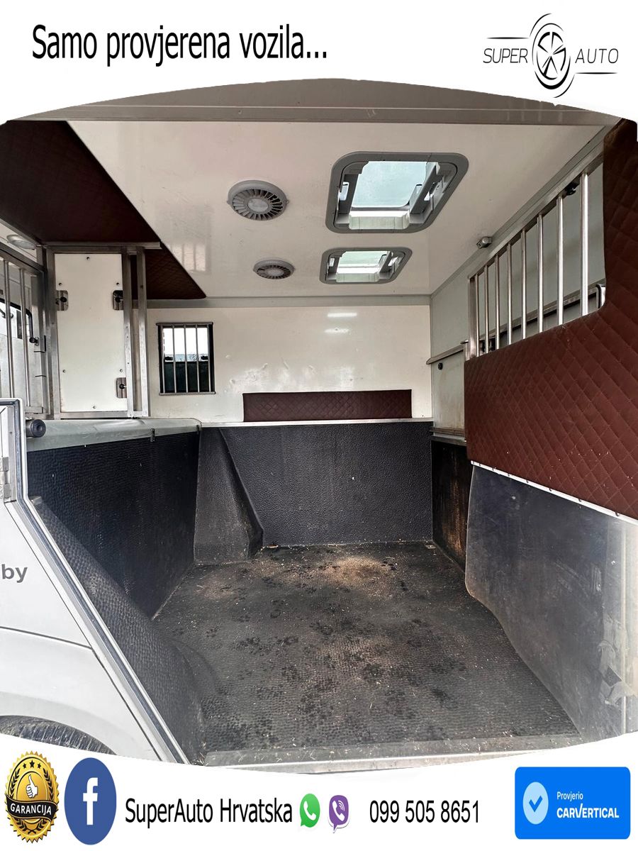 Renault Master Interhorse  5 Sitzer  Haras / Hengste 170 KS