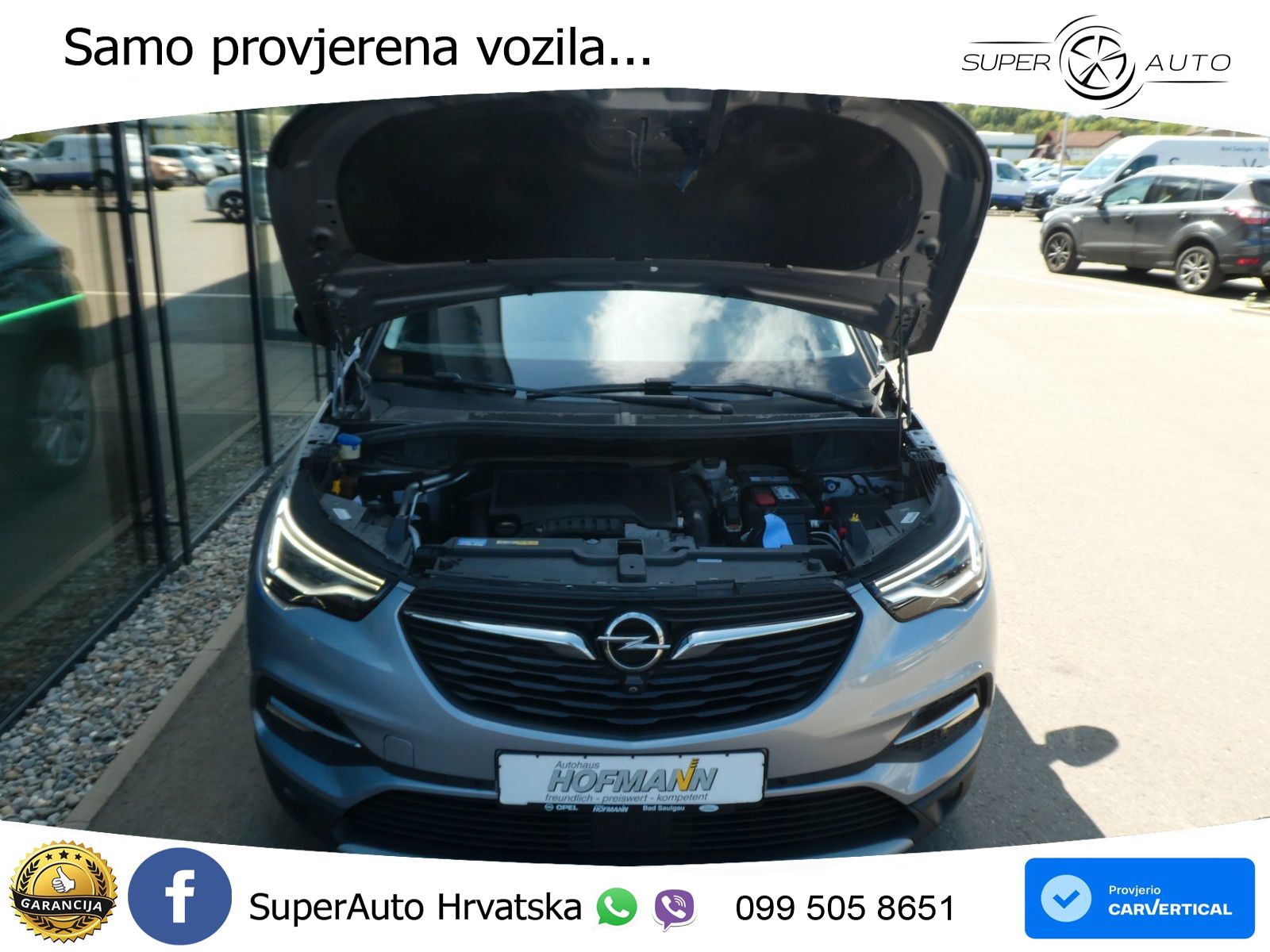 Opel Grandland X 1.2 Turbo (130 KS)