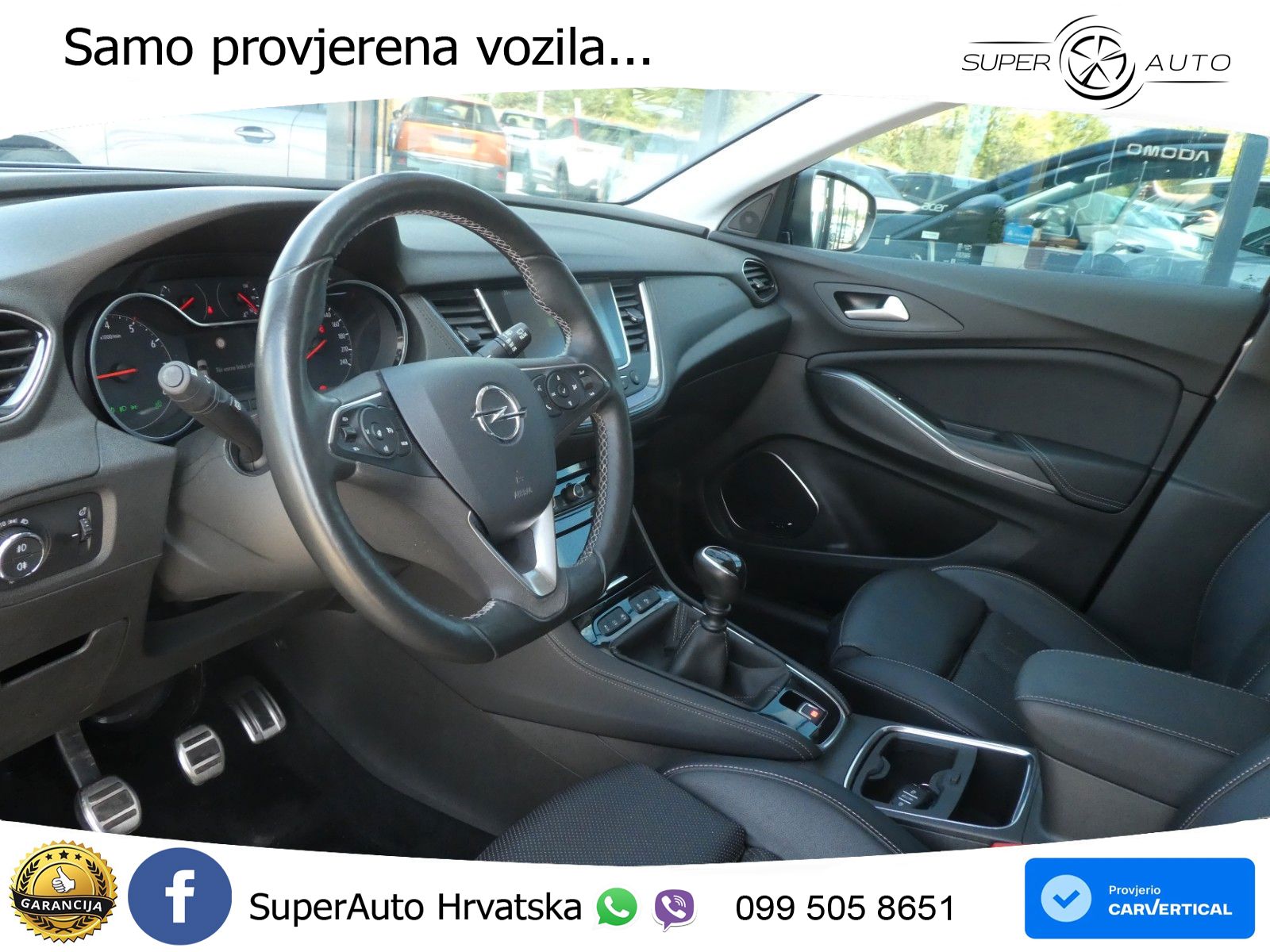 Opel Grandland X 1.2 Turbo (130 KS)