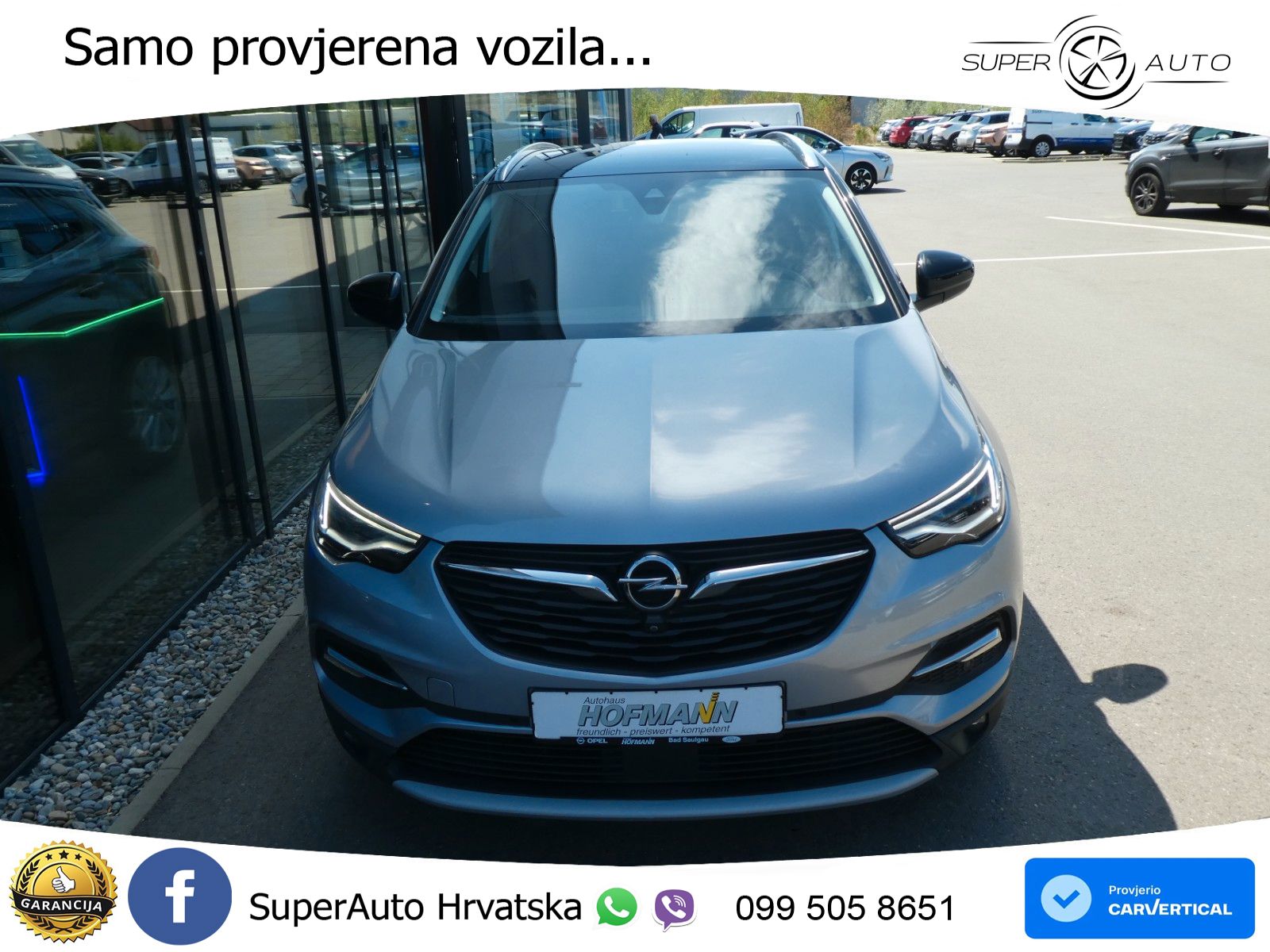 Opel Grandland X 1.2 Turbo (130 KS)
