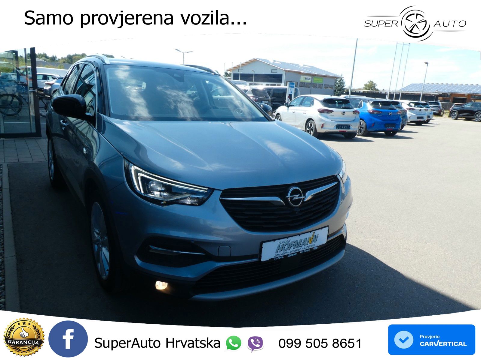 Opel Grandland X 1.2 Turbo (130 KS)
