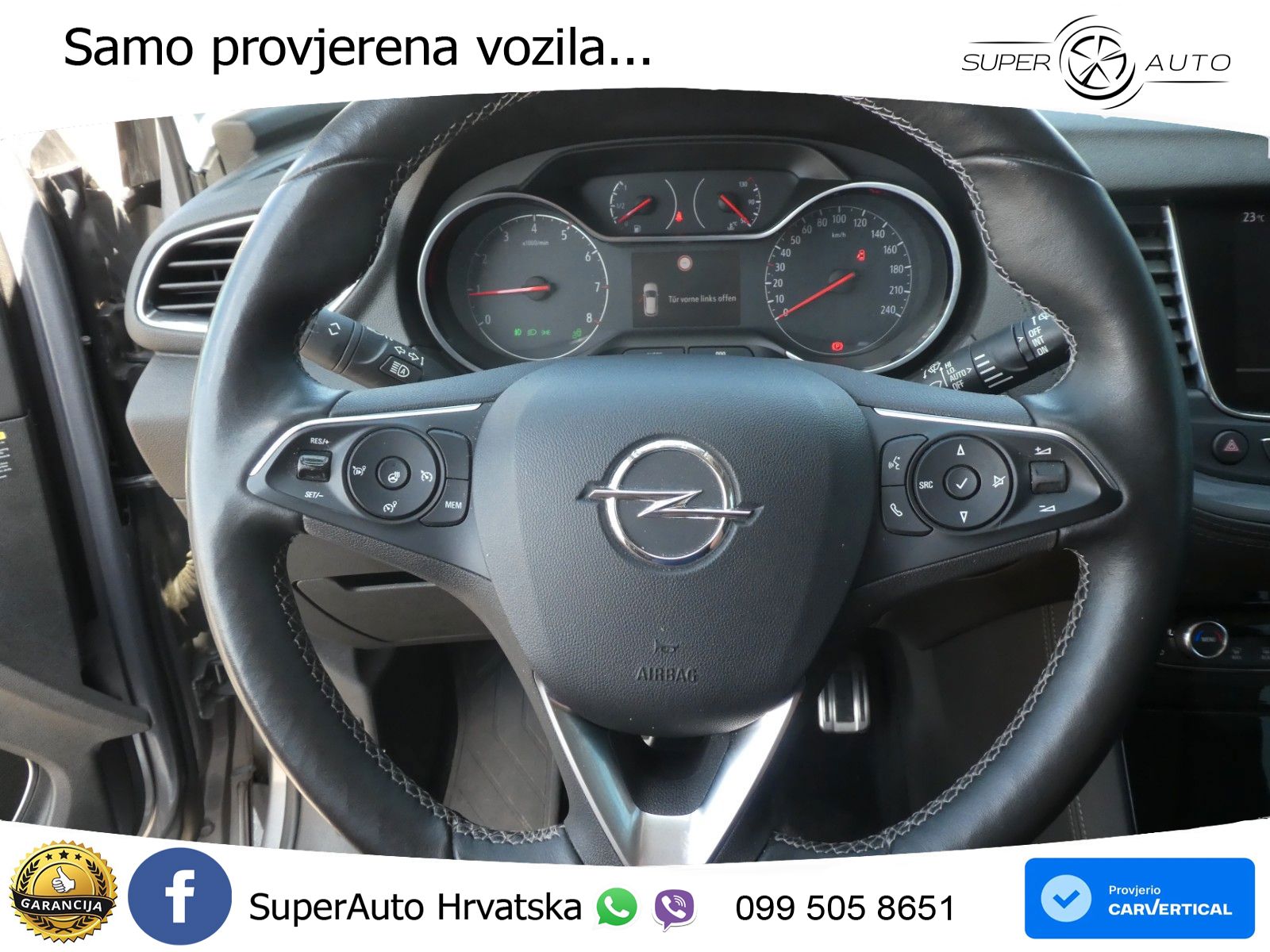 Opel Grandland X 1.2 Turbo (130 KS)