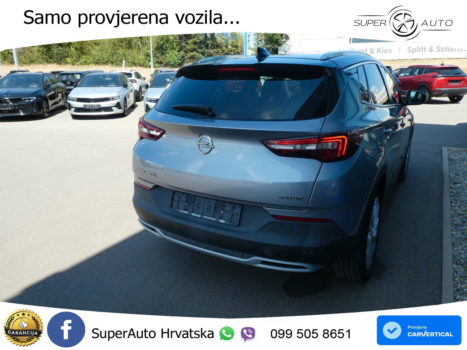 Opel Grandland X 1.2 Turbo (130 KS)