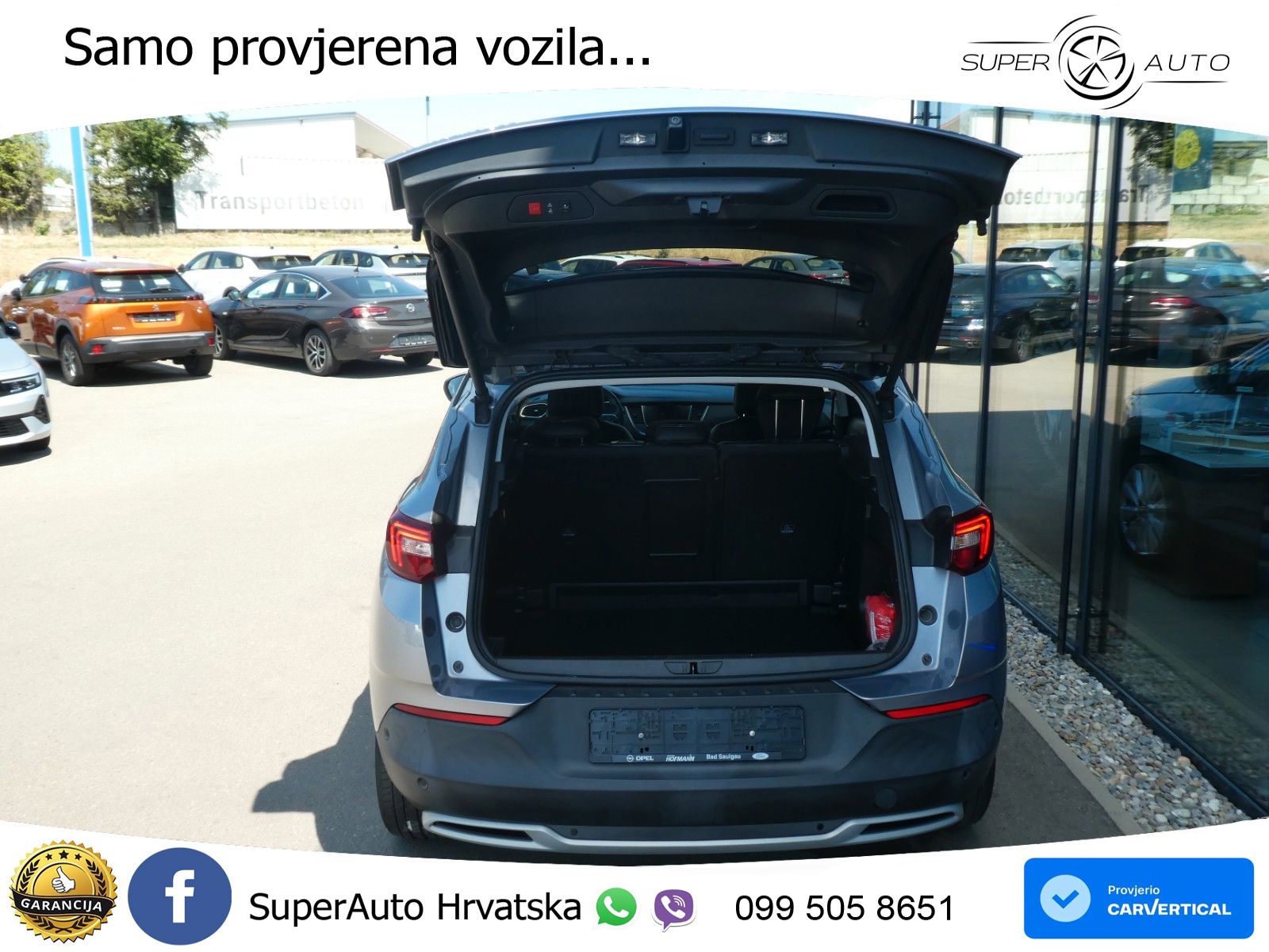 Opel Grandland X 1.2 Turbo (130 KS)