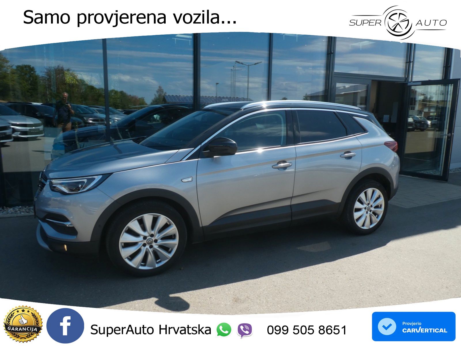Opel Grandland X 1.2 Turbo (130 KS)