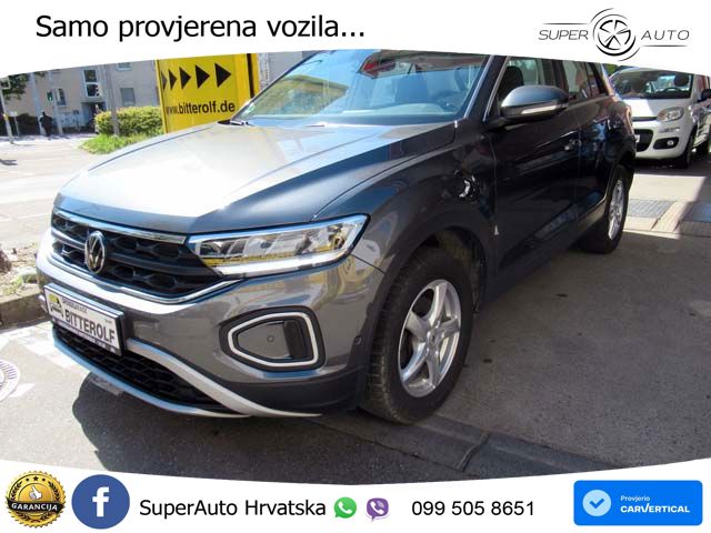 Volkswagen T-Roc I 2.0 TDI (116 KS)