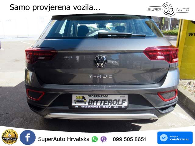Volkswagen T-Roc I 2.0 TDI (116 KS)