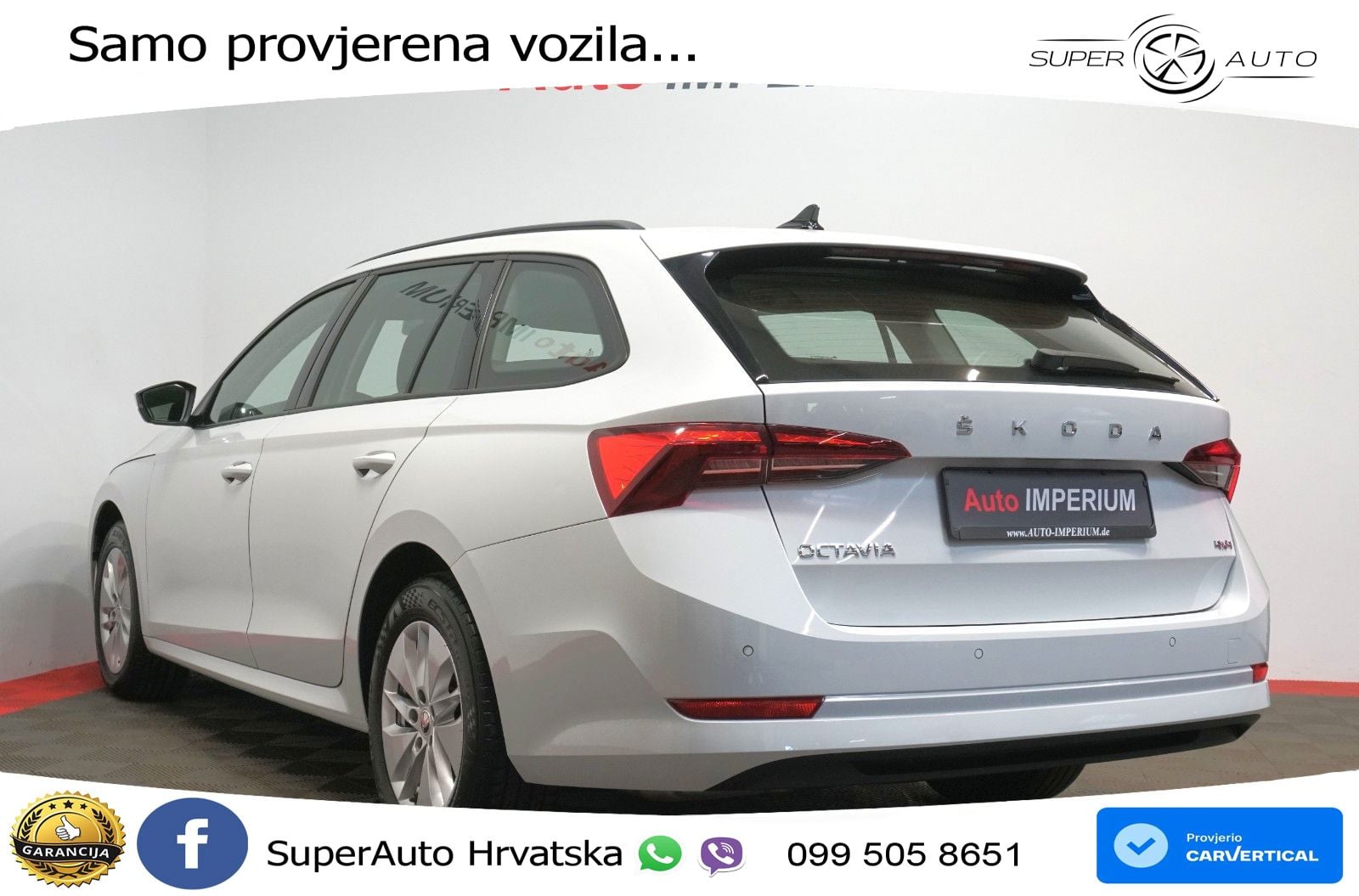 Škoda Octavia Combi 2.0 TDI (150 KS) 4x4 DSG
