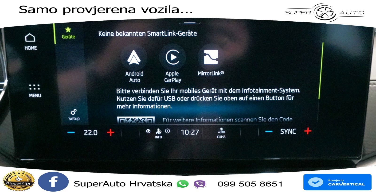 Škoda Octavia Combi 2.0 TDI (150 KS) 4x4 DSG