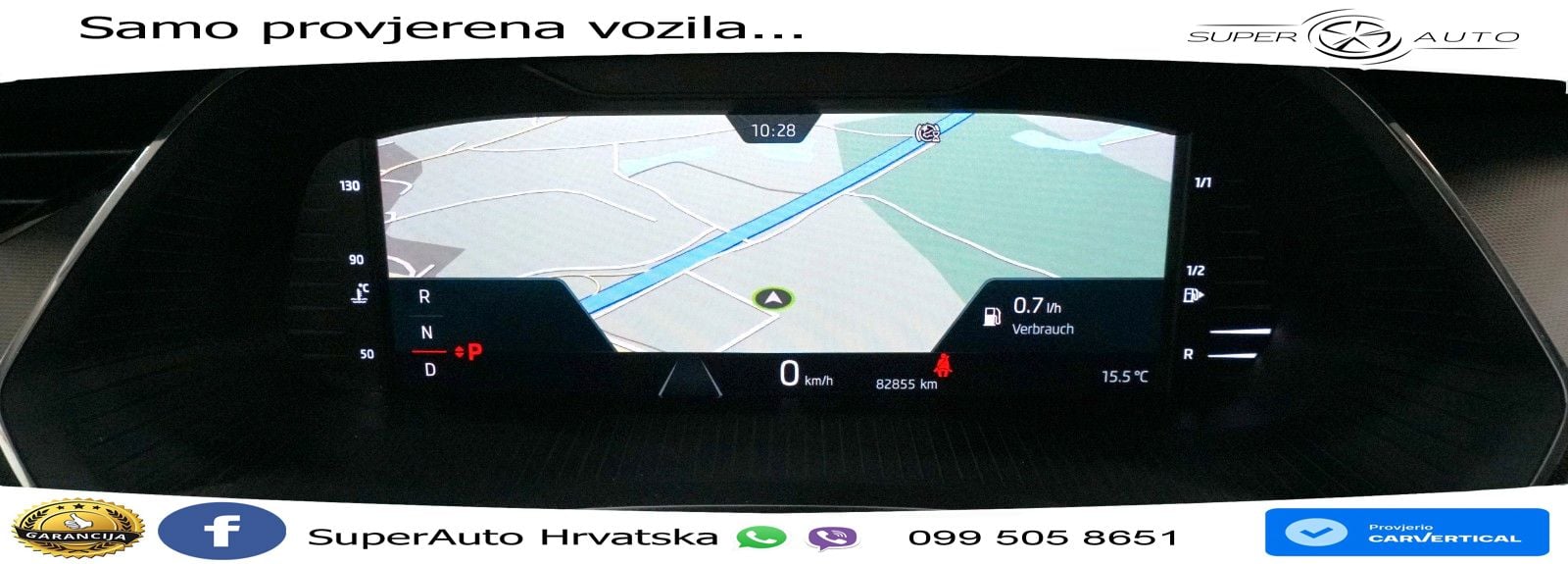Škoda Octavia Combi 2.0 TDI (150 KS) 4x4 DSG