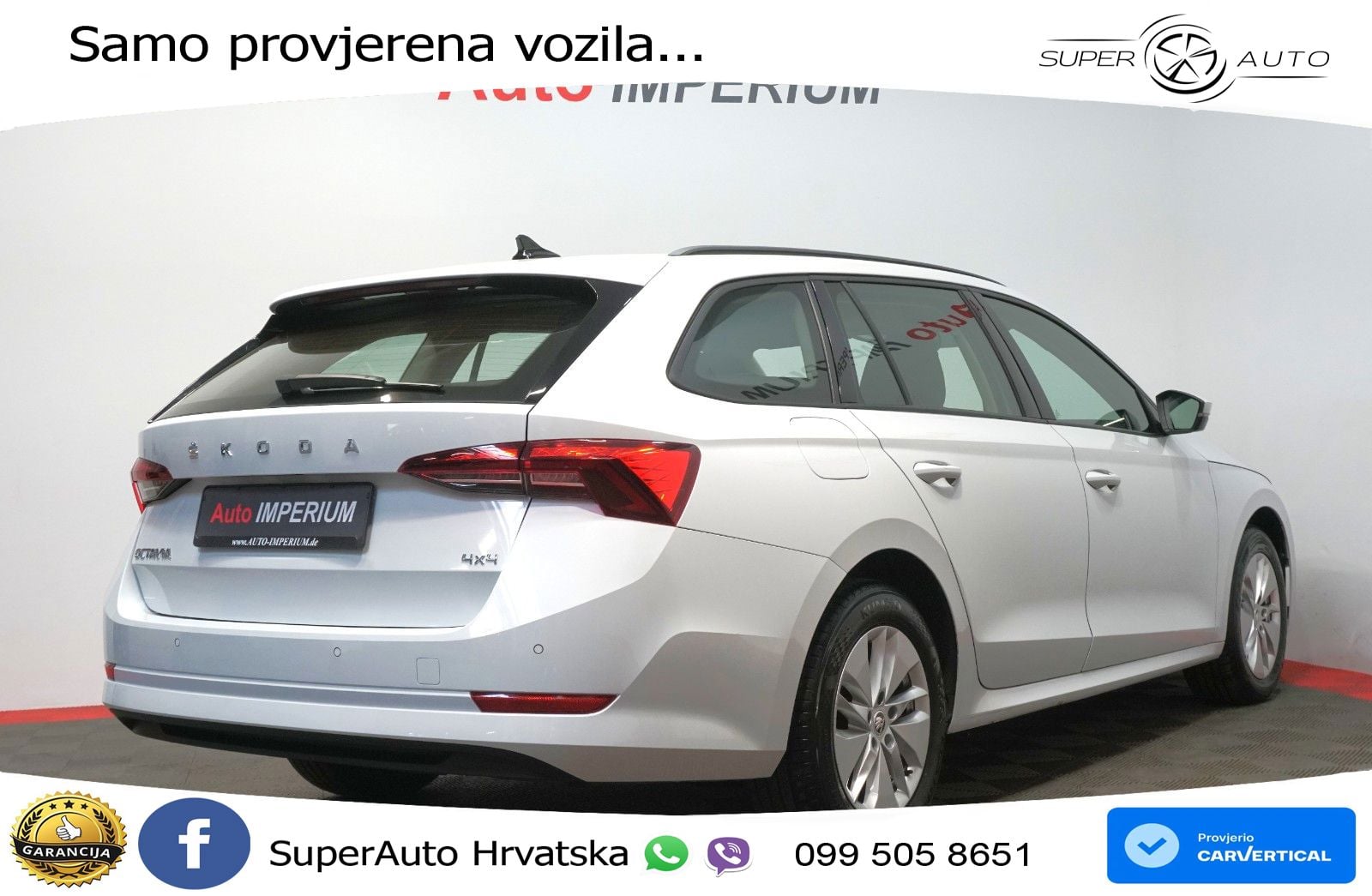 Škoda Octavia Combi 2.0 TDI (150 KS) 4x4 DSG