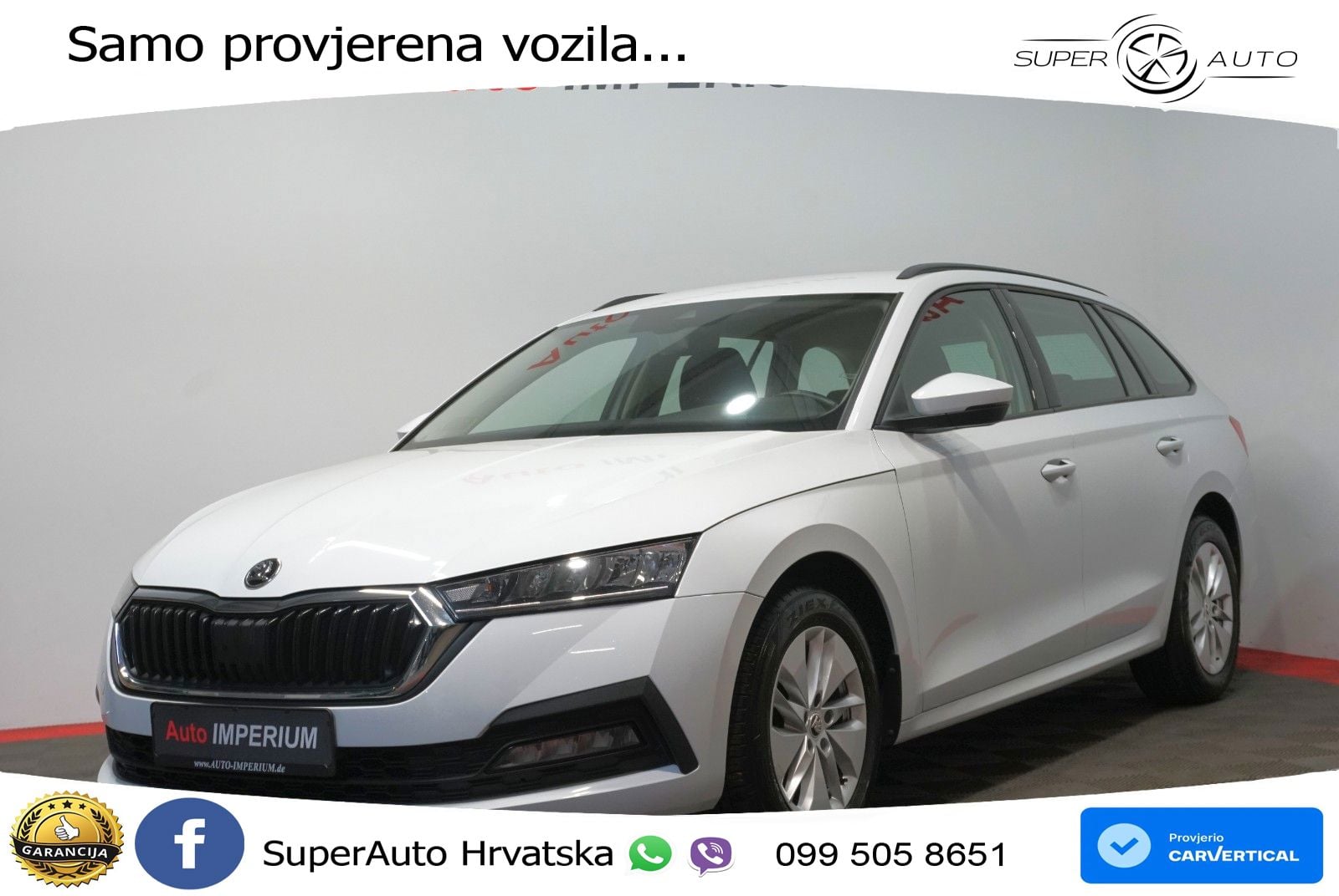 Škoda Octavia Combi 2.0 TDI (150 KS) 4x4 DSG
