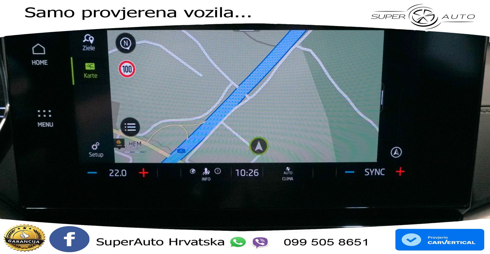 Škoda Octavia Combi 2.0 TDI (150 KS) 4x4 DSG