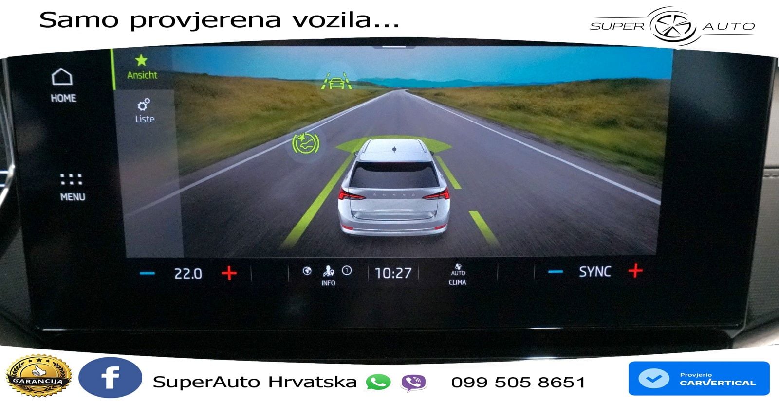 Škoda Octavia Combi 2.0 TDI (150 KS) 4x4 DSG