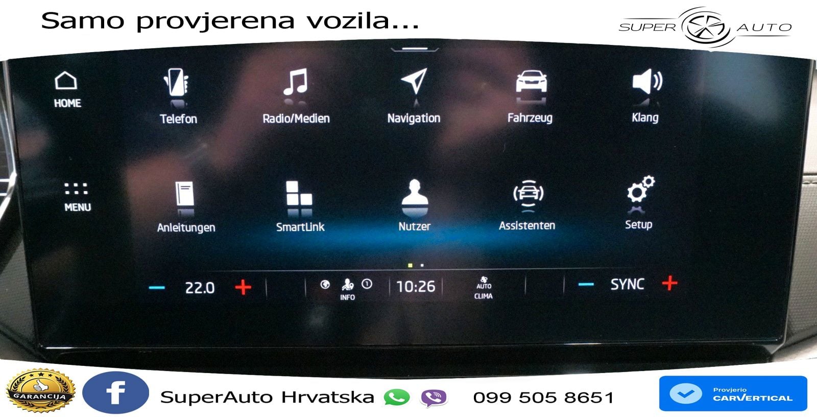 Škoda Octavia Combi 2.0 TDI (150 KS) 4x4 DSG