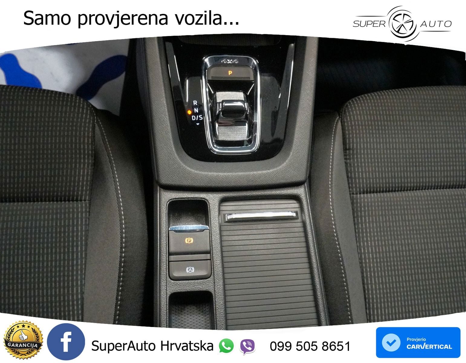 Škoda Octavia Combi 2.0 TDI (150 KS) 4x4 DSG