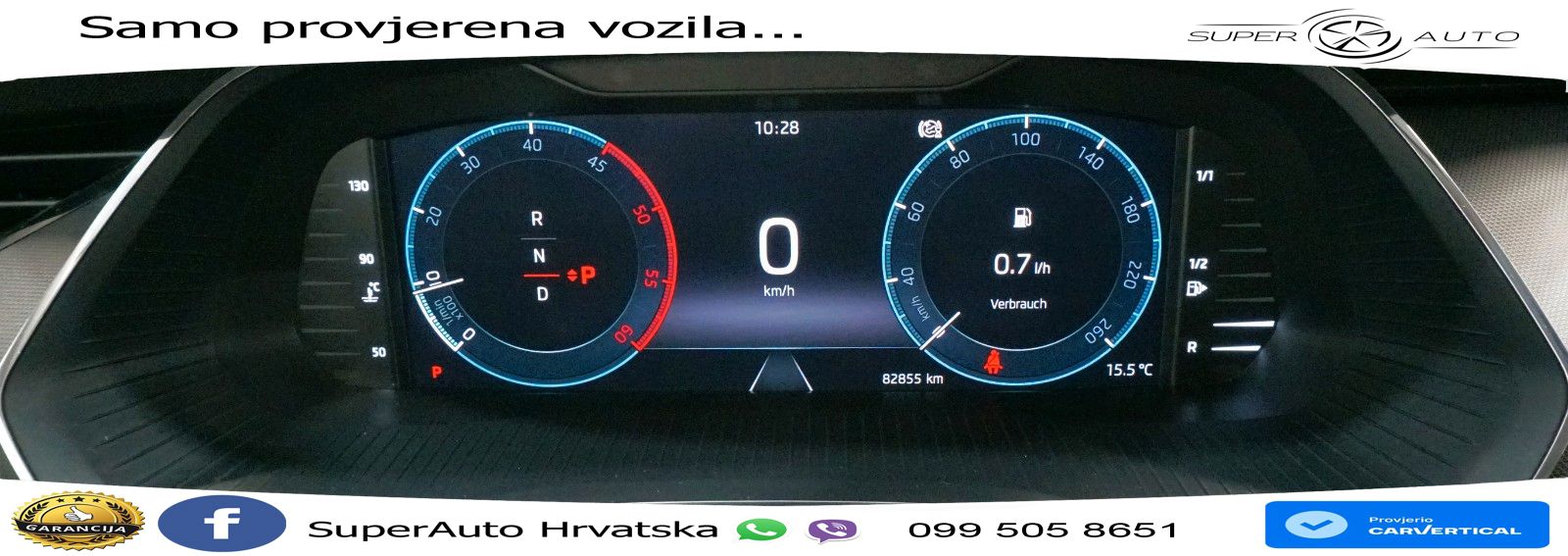Škoda Octavia Combi 2.0 TDI (150 KS) 4x4 DSG