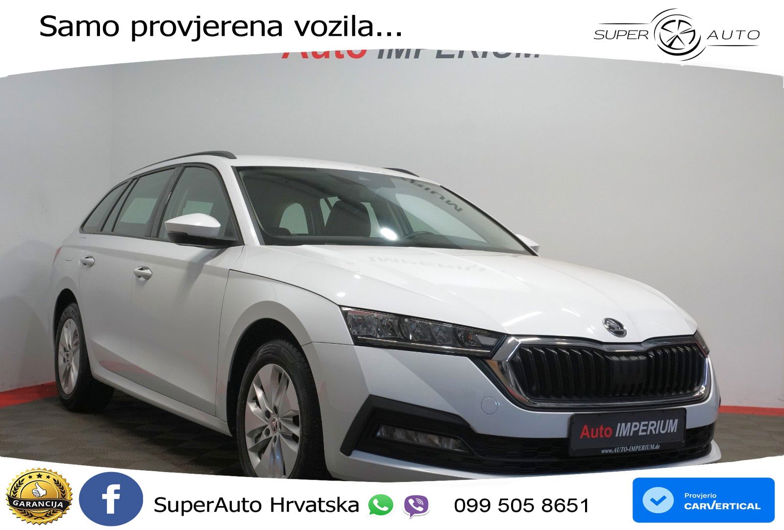 Škoda Octavia Combi 2.0 TDI (150 KS) 4x4 DSG