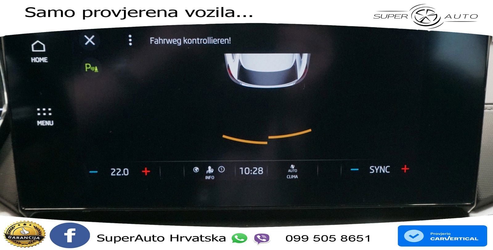 Škoda Octavia Combi 2.0 TDI (150 KS) 4x4 DSG