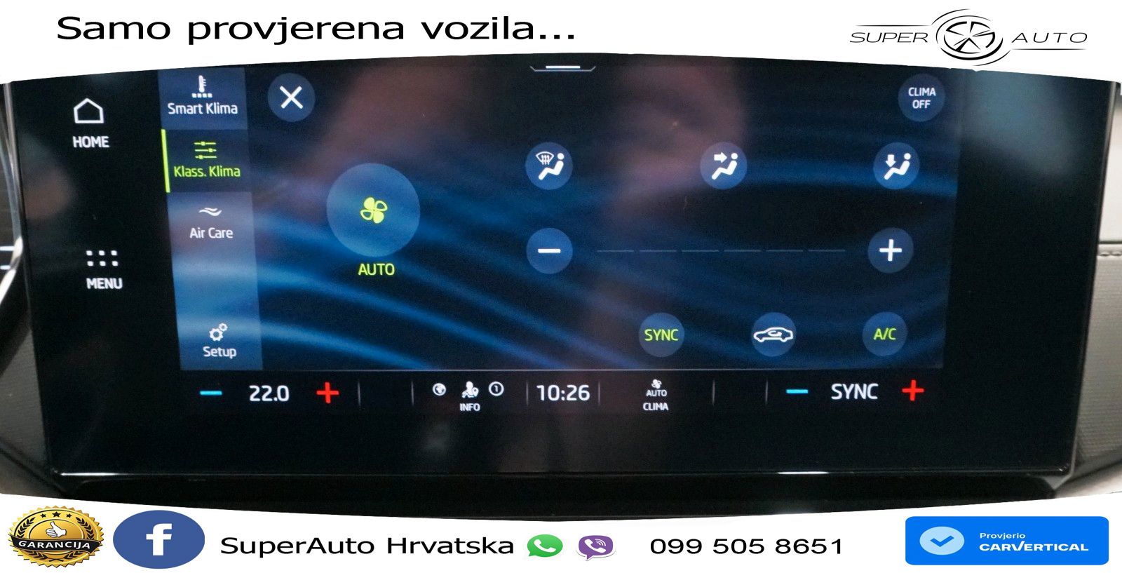 Škoda Octavia Combi 2.0 TDI (150 KS) 4x4 DSG
